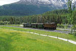 Rhtische Bahn  Bahnvestival Samedan und Pontresina vom 9./10.