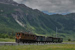 Rhätische Bahn  Bahnvestival Samedan und Pontresina vom 9./10.