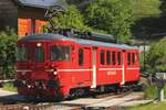 Ex-SZU BDe 4/4 No.92 treft als Sonderleistung aus Huttwill am 18 Mai 2025 in S�miswald-Gr�nen ein.