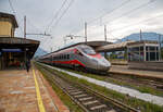 Der  Frecciargento“  ETR 610.011 (von italienisch ElettroTreno Rapido 610) der 1.