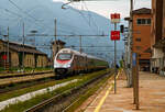 Der  Frecciargento“  ETR 610.011 (von italienisch ElettroTreno Rapido 610) der 1.