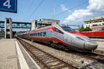 Der Trenitalia  Frecciargento“  ETR 610.012 der 1.