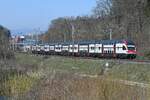 2025-03-19.SBB CFF FFS Vufflens-la-Ville
Automotrice à deux étages Stadler Kiss 
RABe 511 028

© la photo vous intéresse merci de me contacter
photos-vietti-violi@ik.me