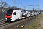 2025-03-05.SBB CFF FFS Gelterkinden
Automotrice à deux étages Stadler IR-Dosto
RABe 512 033

© la photo vous intéresse merci de me contacter
photos-vietti-violi@ik.me