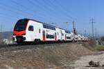 2025-03-05.SBB CFF FFS Pratteln Salina Raurica
Automotrice à deux étages Stadler IR-Dosto
RABe 512 031

© la photo vous intéresse merci de me contacter
photos-vietti-violi@ik.me