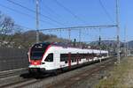 2025-03-05.SBB CFF FFS Gelterkinden
Automotrice Stadler Flirt 
RABe 523 056

© la photo vous intéresse merci de me contacter
photos-vietti-violi@ik.me