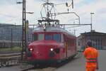 Am 21 Mai 2022 treft Roter Pfeil 1001 ins Depot von OLten ein als Pendelzug vons bahnhof Olten anlasslich die feiern des 175 Jahresjubiläum der Eisenbahnen in die Schweiz. Leider erlitt die 1001 kurz danach ein Schanden und müsste von ein andere Zug ersezt worden