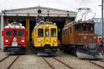 Rhtische Bahn  Bahnvestival Samedan und Pontresina vom 9./10.