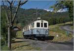  Le Chablais en fête  bei der Blonay Chamby Bahn.