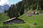 Bergbahn Lauterbrunnen-Mürren.