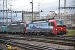 2019-01-08, SBB CFF FFS Cargo Triage de Ble  Locomotive lectrique Siemens Vectron   Br 193 470 [Freiburg]