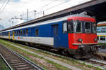   SBB Gepäck-Steuerwagen mit 2.