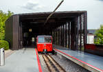 Der elektrischer Zahnradtriebwagen Bhe  1/2 Nr.