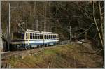 Rochers de Naye Triebwagen am 23.