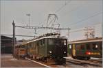 SBB Brnigbahn Deh 4/6 915 in Luzern.