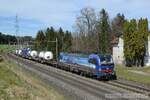 2023-03-16.SBB CFF FFS Cargo Mhlau  Locomotive lectrique Siemens Vectron Br 193 517 Adda    