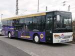 Setra 415 LE Business der Anklamer Verkehrsgesellschaft in Greifswald. 