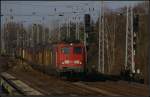 DB 140 539-8 mit Gz am 26.03.2012 in Berlin-Karow