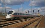 DB Fernverkehr 411 011  Hansestadt Wismar  am 07.04.2013 in Berlin Schnefeld Flughafen