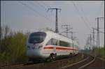 DB/DSB 605 017-2 nach Nldnerplatz in Berlin Wuhlheide, 24.04.2015