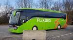 Setra S 515 HD als FlixBus von BLAGUSS aus Bratislava rastet an der A 3 im November 2019