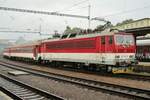 Modernisierter ´Pershing´ 361 103 steht am 19 September 2017 in Bratislava hl.st.