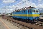 Am 23 Juni 2022 lauft ZSSK 362 020 'BRANO' um in Poprad-Tatry.