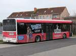 Solaris Urbino 12 der VVR in Sassnitz.