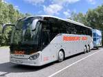diverse/914958/setra-516-hd-von-bucks-reisen Setra 516 HD von Buck's Reisen aus Deutschland mit Anhänger in Plau am See.