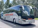 diverse/914959/setra-516-hd-von-bucks-reisen Setra 516 HD von Buck's Reisen aus Deutschland mit Anhänger in Plau am See.