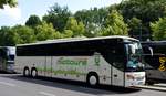 Setra S 417 GT-HD von Nictours Omnibus- und Mietwagenunternehmen Nicolas Beier aus M�lsen, Sachsen bei der Bus Demo in Berlin am 17.06.2020.