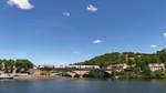 Ein CFL KISS auf der Sauerbr�cke in Wasserbillig am 31.05.2020.