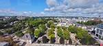 Blick  �ber die Stadt Luxemburg in verschiedene Himmelsrichtungen aus dem Riesenrad auf der Kirmes (Fouer) in Stadt Luxemburg.