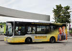 MAN Lions City,Stadtbus von Krems an der Donau im Dienste der BB in Krems unterwegs.