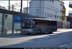 Ein SETRA S 415 H von Blaguss Reisen (Wien) im Wieselbusdesign unterwegs auf der Linie H in St.