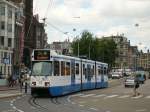 GVBA TW 901 Prins Hendrikkade, Amsterdam 02-07-2014.