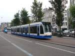 GVBA TW 2038 Singel, Amsterdam 26-08-2014.