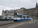 GVBA TW 902 bei Amsterdam Centraal Station 15-07-2014.