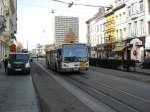 De Lijn Bus 4115 Van-Hool A330K Baujahr 2002.