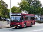 DAF MF490 Den Oudsten B86 partybus  Van Meteren Vervoer  ex-ZWN Bus 6576 Baujahr 1988.