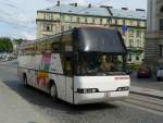 Neoplan Reisebus aus Weiss-Rusland.