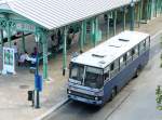 Bvk Bus 06-67 Ikarus 260.46 Baujahr 1989. Hűvsvlgyi t Boedapest 03-09-2011.

Bvk bus 06-67 Ikarus 260.46 bouwjaar 1989. Busstation Hűvsvlgyi t Boedapest 03-09-2011.