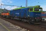 PKP Cargo International, ex-AWT 753 727 steht am 27 Mai 2025 in Decin hl.n.