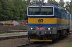 CD 754 047 steht am 29 Mai 2025 in Jihlava.