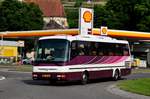 SOR Reisebus von Sustekbus aus der CZ in Krems gesehen.