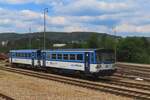 Vom Zug aus wurde am 10 Mai 2024 in Beroun 810 333 auf den Chip gesetzt.