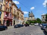 Soborna Platz, Lviv 04-06-2017.