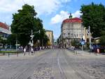 Svobody Allee, Lviv 04-06-2017.