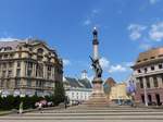 Denkmal fr Dichter Adam Mickiewicz.