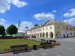 Vicheva Platz, Zhovkva, Ukraine 09-06-2017.